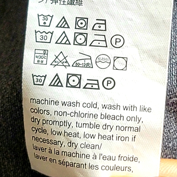 Calvin Klein Petite Gray Denim Jacket Size XS - Picture 12 of 12